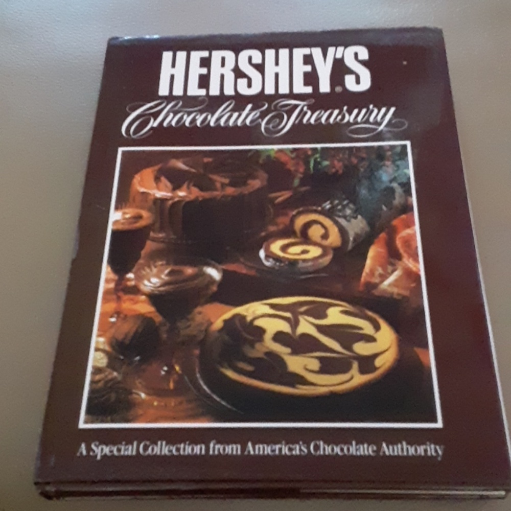 1984 cookbook, Hershey's  Chocolate Treasury